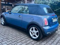 Gebraucht Mini Cooper Cabriolet 116 PS (85 kW) 2005 Blau Cabrio