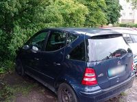 Gebraucht Mercedes A160 2003 Blau Kombi