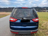 Gebraucht Ford Galaxy Ghia 140 PS (102 kW) 2008 Blau Van / Kleinbus