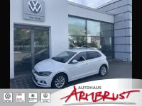 Gebraucht VW Polo Highline 95 PS (69 kW) 2018 Pure white Kleinwagen