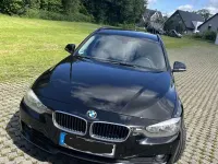 Gebraucht BMW 318 Sport Line 143 PS (105 kW) 2014 Schwarz Kombi