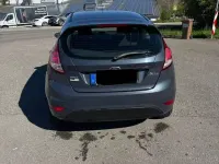 Gebraucht Ford Fiesta SYNC Edition 101 PS (74 kW) 2014 Grau Kleinwagen