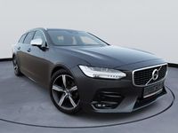 Gebraucht Volvo V90 R-Design 190 PS (139 kW) 2019 Savile grey / metallic Kombi