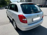 Gebraucht Skoda Fabia Style 105 PS (77 kW) 2009 Silber Kombi