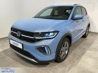 Gebraucht VW T-Cross R-line 116 PS (85 kW) 2024 Blau SUV