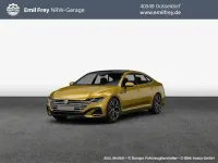 Gebraucht VW Arteon Business 190 PS (139 kW) 2020 Kurkumagelb metallic Coupé