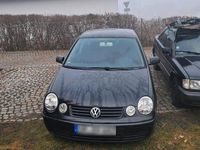 Gebraucht VW Polo 75 PS (55 kW) 2003 Schwarz Kleinwagen