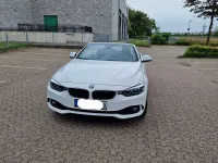 Gebraucht BMW 420 Cabriolet Advantage 190 PS (139 kW) 2018 Schwarz Cabrio