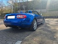 Gebraucht Mazda MX5 20th Anniversary 126 PS (92 kW) 2010 Blau Cabrio
