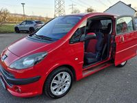 Gebraucht Peugeot 1007 Filou 109 PS (80 kW) 2006 Rot Van / Kleinbus