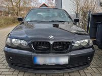 Gebraucht BMW 318 143 PS (105 kW) 2004 Schwarz Limousine