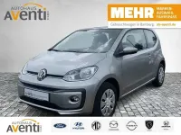 Gebraucht VW up! 65 PS (47 kW) 2022 Silber Kleinwagen