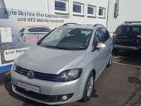 Gebraucht VW Golf Plus Cross Life 105 PS (77 kW) 2013 Silver leaf metallic Van / Kleinbus