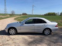 Gebraucht Mercedes C200 Elegance 163 PS (119 kW) 2005 Silber Limousine
