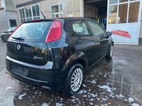 Gebraucht Fiat Punto 2009 Schwarz Kleinwagen