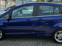 Gebraucht Ford B-MAX Individual 105 PS (77 kW) 2014 Blau Van / Kleinbus