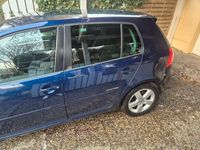 Gebraucht VW Golf VI United 122 PS (89 kW) 2008 Blau Kleinwagen