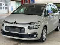 Gebraucht Citroën C4 Picasso 120 PS (88 kW) 2018 Grau Van / Kleinbus