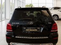 Gebraucht Mercedes GLK220 170 PS (125 kW) 2013 Schwarz SUV