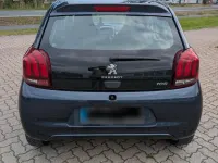 Gebraucht Peugeot 108 Active 69 PS (50 kW) 2016 Blau Kleinwagen