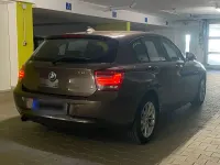 Gebraucht BMW 116 136 PS (100 kW) 2014 Braun Kleinwagen