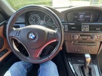 Gebraucht BMW 320 Cabriolet Shadowline 177 PS (130 kW) 2009 Schwarz Cabrio