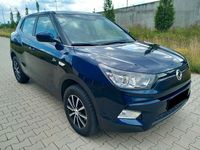 Gebraucht SsangYong Tivoli 116 PS (85 kW) 2015 Blau SUV
