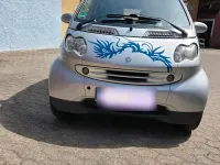 Gebraucht Smart ForTwo Cabrio Pure 70 PS (51 kW) 2004 Silber Cabrio
