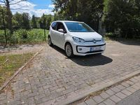 Gebraucht VW up! move up! 60 PS (44 kW) 2017 Weiß Kleinwagen