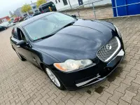 Gebraucht Jaguar XF 246 PS (180 kW) 2009 Schwarz Limousine