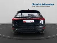 Brugt Audi A6 e-tron S-Line 210 kW (286 HK) 2025 Sort Stationcar