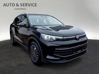 Neu VW Tiguan 150 PS (110 kW) 2025 Schwarz SUV