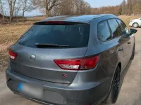 Gebraucht Seat Leon ST FR 184 PS (135 kW) 2017 Grau Kombi