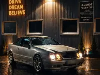 Gebraucht Mercedes CLK200 163 PS (119 kW) 2000 Silber Cabrio