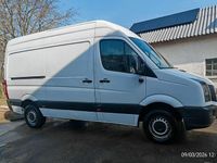 Gebraucht VW Crafter 136 PS (100 kW) 2014 Weiß Van