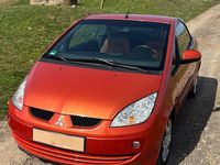 Gebraucht Mitsubishi Colt 109 PS (80 kW) 2007 Orange Cabrio