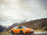 Gebraucht Porsche 911 GT3 RS 415 PS (305 kW) 2007 Orange Coupé