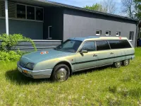 Gebraucht Citroën CX 120 PS (88 kW) 1994 Grün Kombi