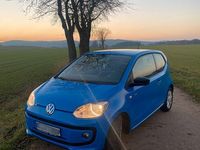 Gebraucht VW up! move up! 75 PS (55 kW) 2015 Blau Kleinwagen
