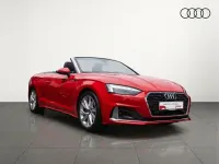 Gebraucht Audi A5 Cabriolet Advanced Plus 204 PS (150 kW) 2022 Rot Cabrio