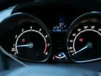 Gebraucht Ford Fiesta 82 PS (60 kW) 2013 Blau Kleinwagen