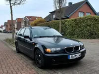 Gebraucht BMW 318 143 PS (105 kW) 2004 Schwarz Kombi