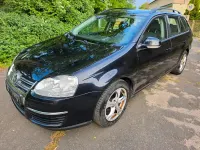 Usata VW Golf VI 102 CV (75 kW) 2008 Nero Utilitaria
