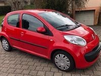 Gebraucht Citroën C1 54 PS (39 kW) 2008 Rot Kleinwagen