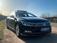 Gebraucht VW Passat Highline 272 PS (200 kW) 2019 Grau Kombi