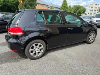 Gebraucht VW Golf VI Style 122 PS (89 kW) 2011 Schwarz Kleinwagen