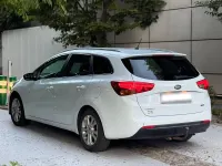 Gebraucht Kia Ceed Sportswagon 110 PS (80 kW) 2013 Weiß Kombi