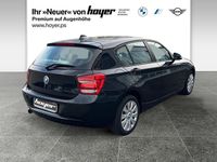 Gebraucht BMW 116 136 PS (100 kW) 2012 Saphirschwarz Kleinwagen