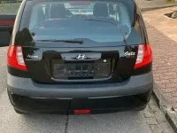Gebraucht Hyundai Getz 67 PS (49 kW) 2008 Schwarz Kleinwagen