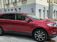 Gebraucht Ford Edge Titanium 179 PS (131 kW) 2017 Rot SUV
